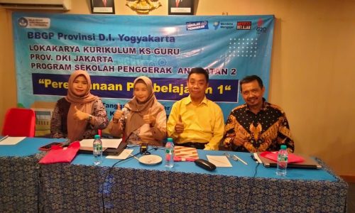 Bimbingan teknis Implementasi Kurikukum Merdeka Bagi Sekolah Penggerak