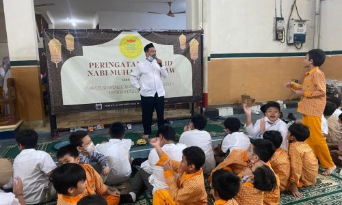 Kegiatan Peringatan hari Besar Islam Maulid Nabi Muhammad SAW