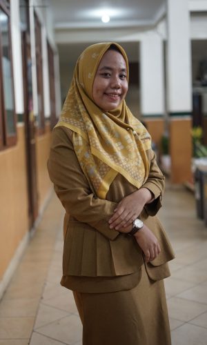 NUGRAHINI PUTRI DWI LESTARI (GURU PENDAMPING KELAS 1B)